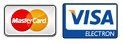 MasterCard and Visa cards