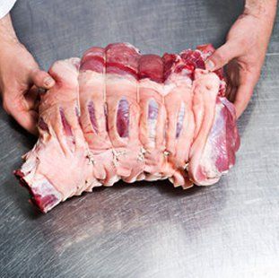 experienced butcher