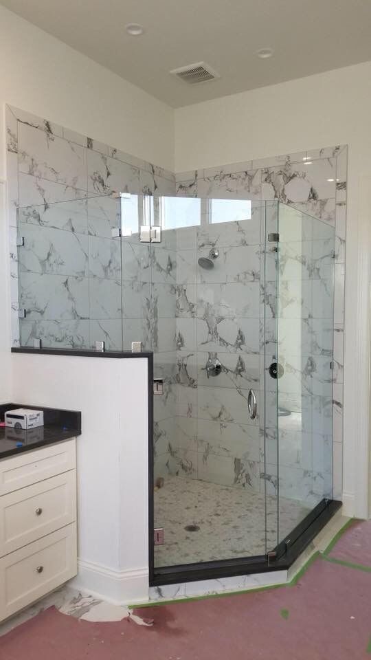 Frameless Shower Enclosure - Custom Glass in Des Moines, IA