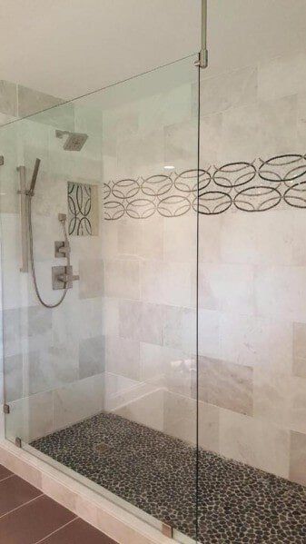 Decorative Shower Door - Decorative Glass in Des Moines, IA