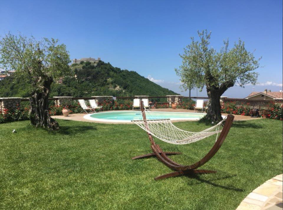 B&B con piscina