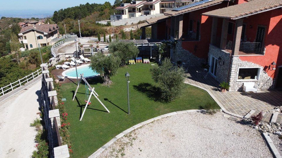 Veduta aerea B&B