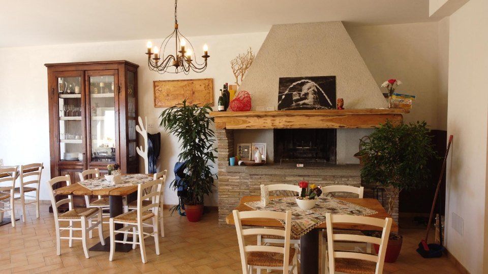 Sala ristorante B&B