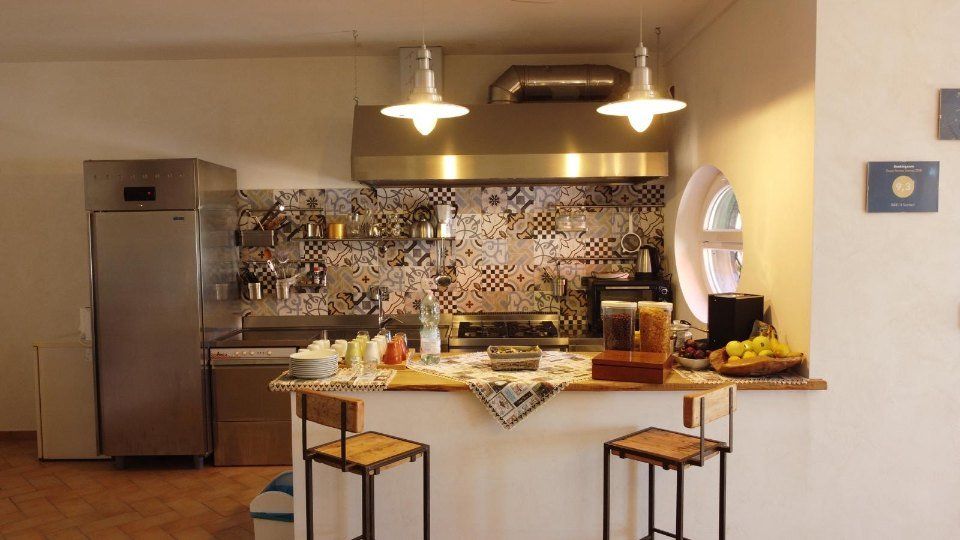 Area colazione B&B