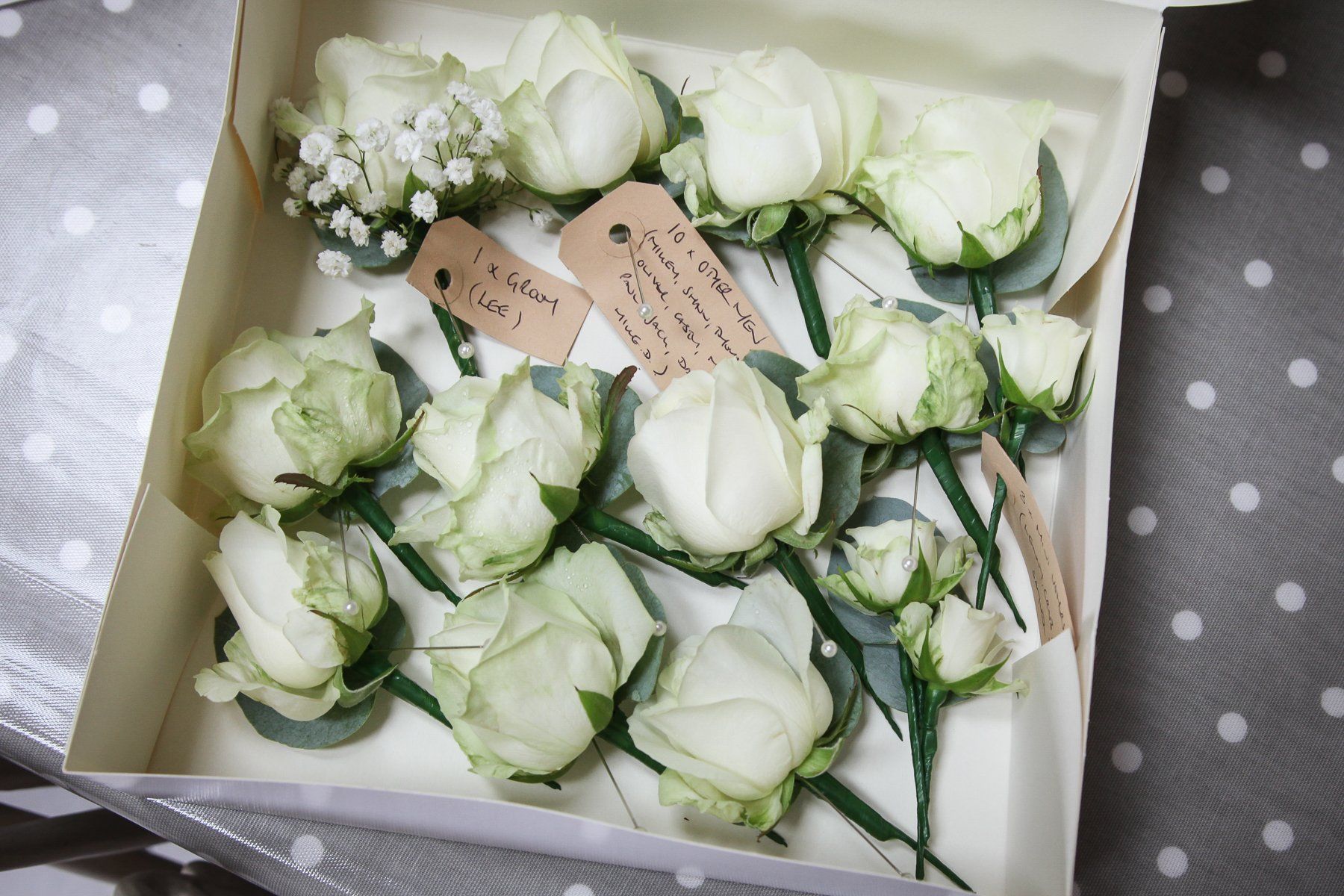 buttonholes