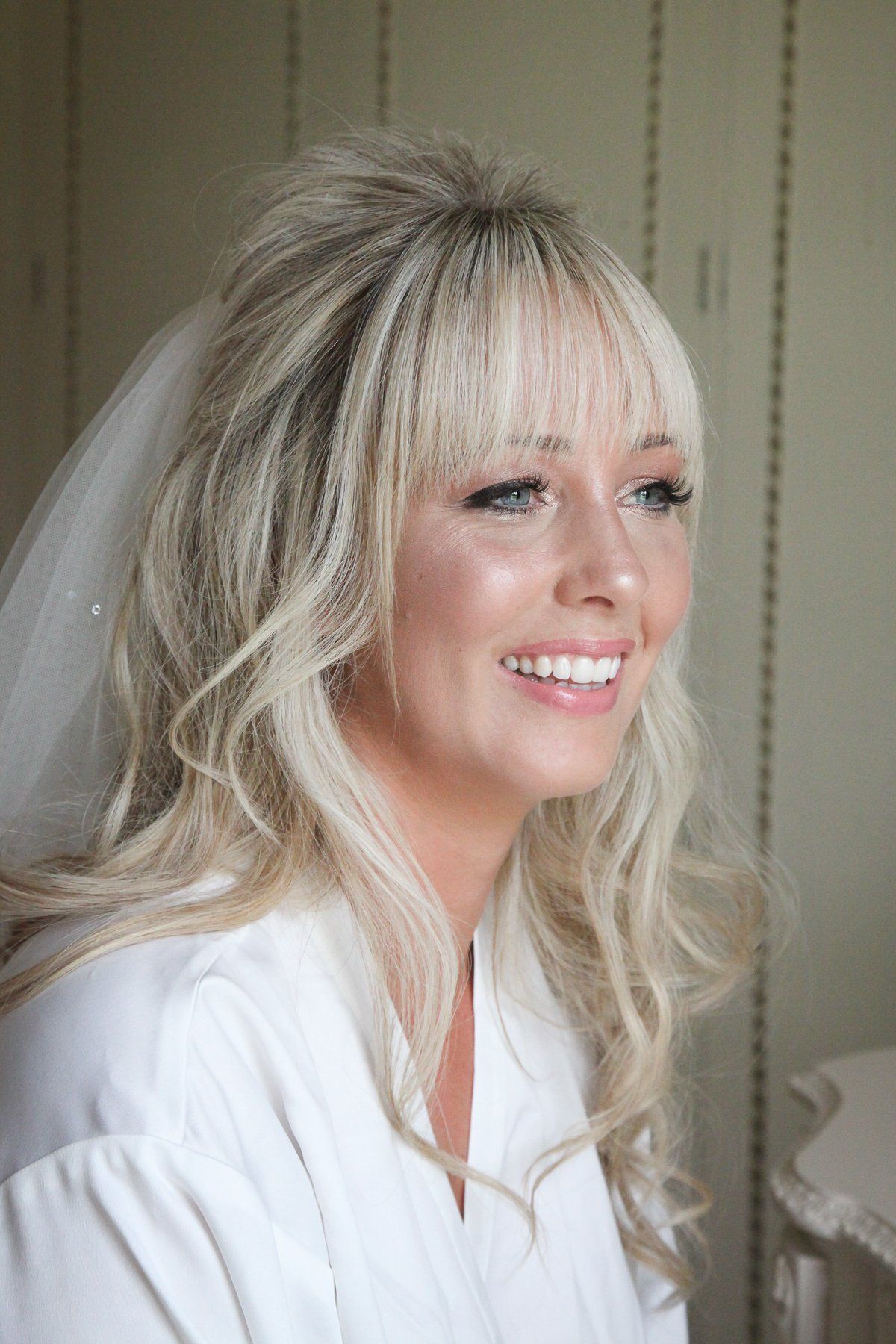 photo of bride