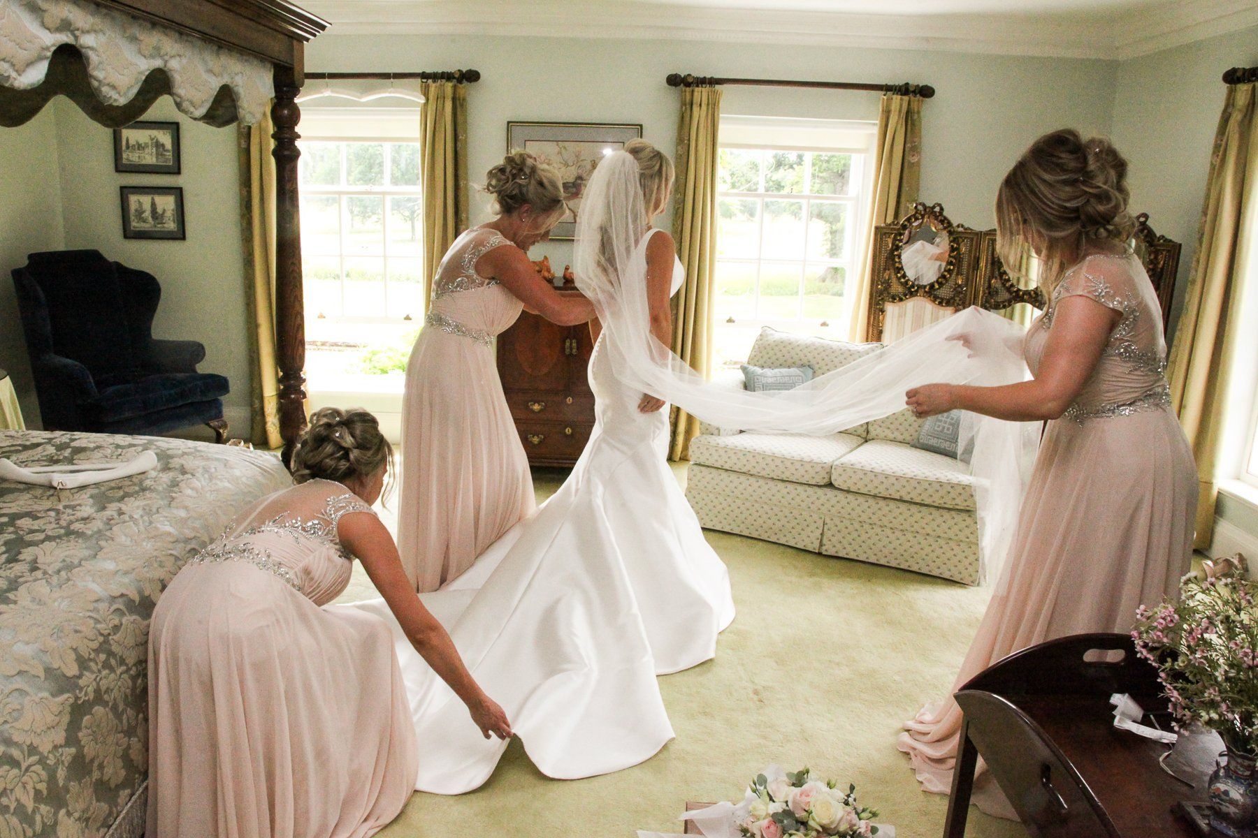 bridal prep