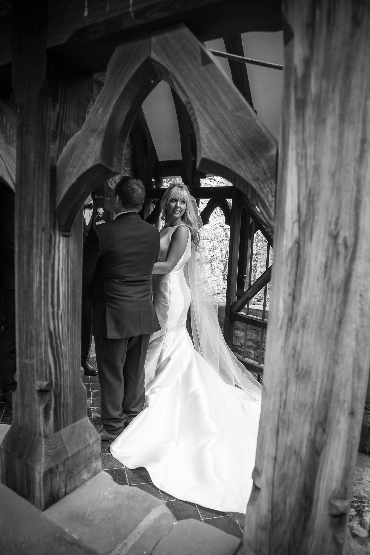 church door