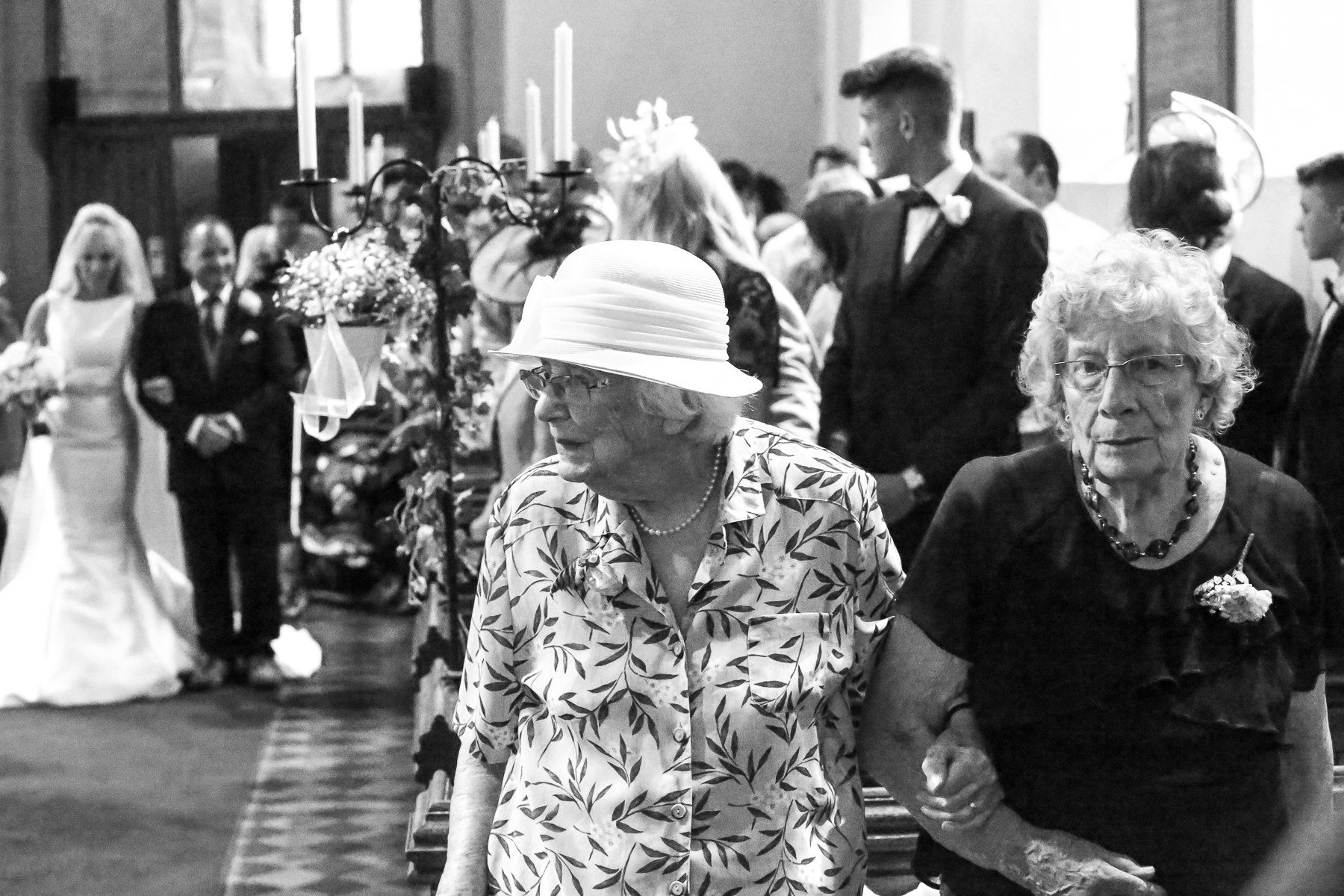 church service