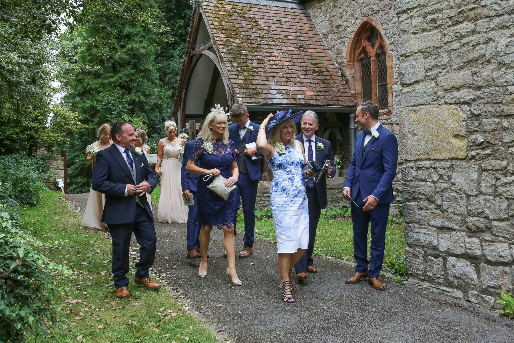 wedding guests
