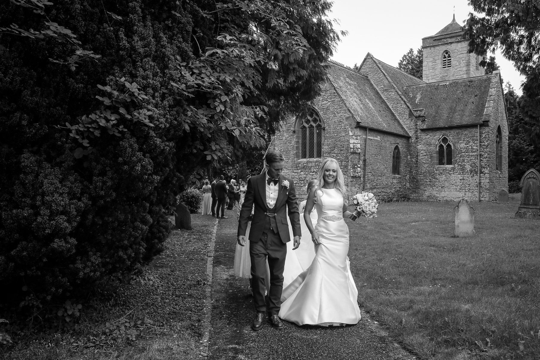 bride and groom