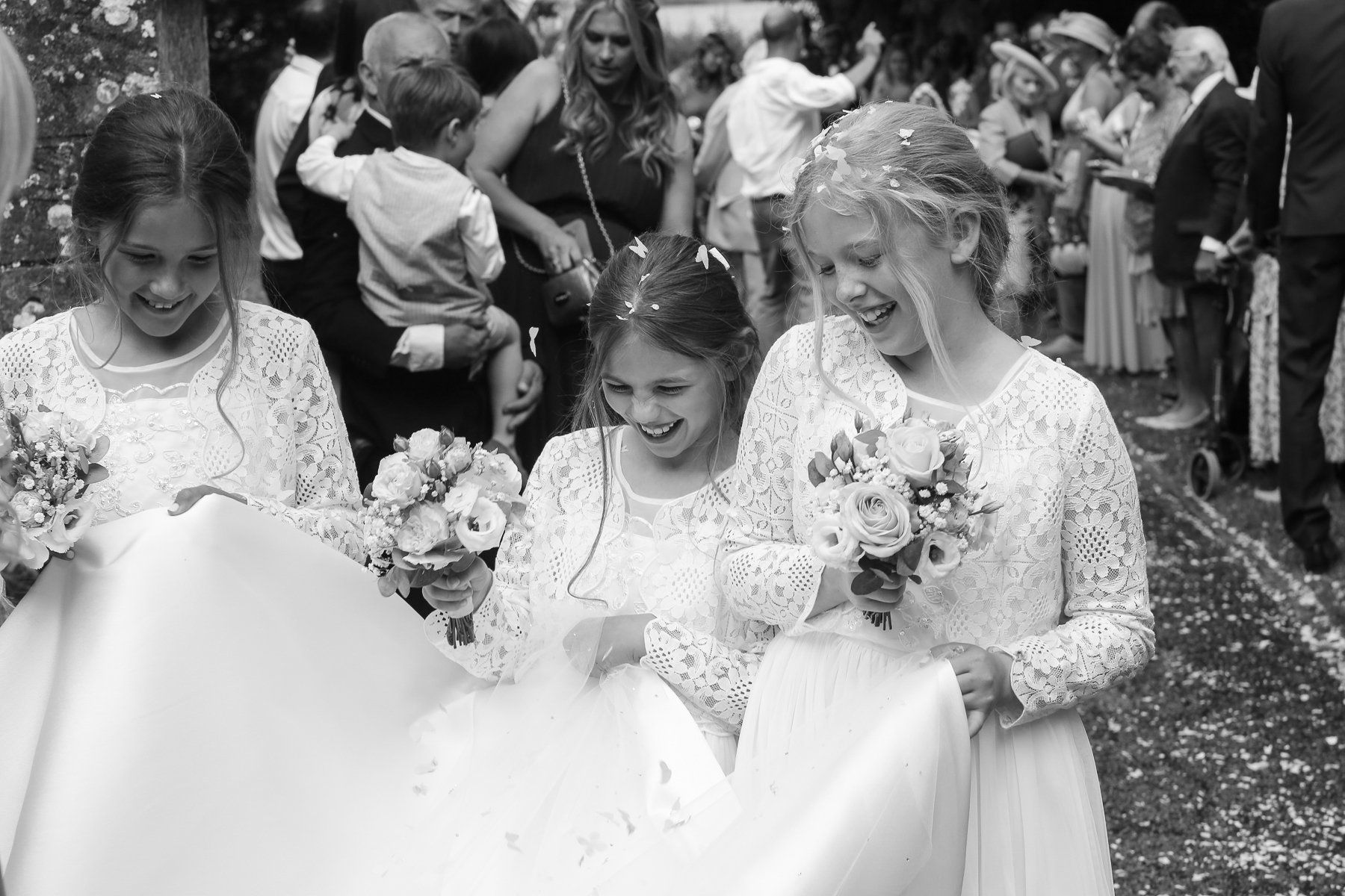 flower girls