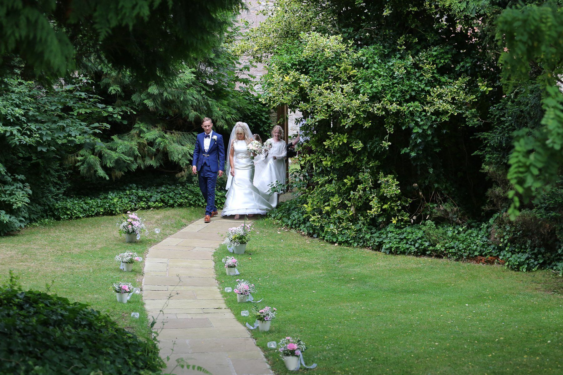 photo of bride