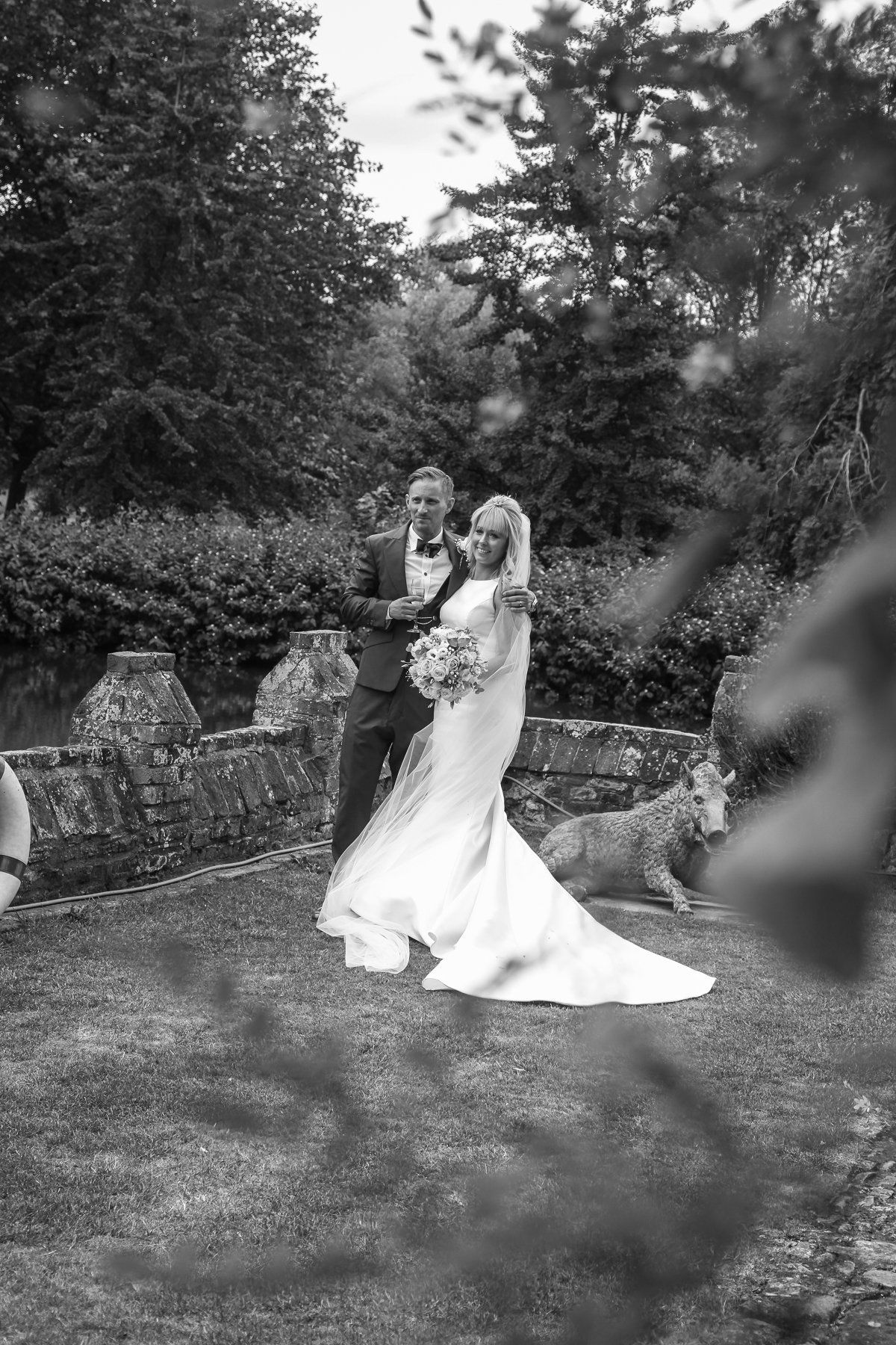 bride and groom