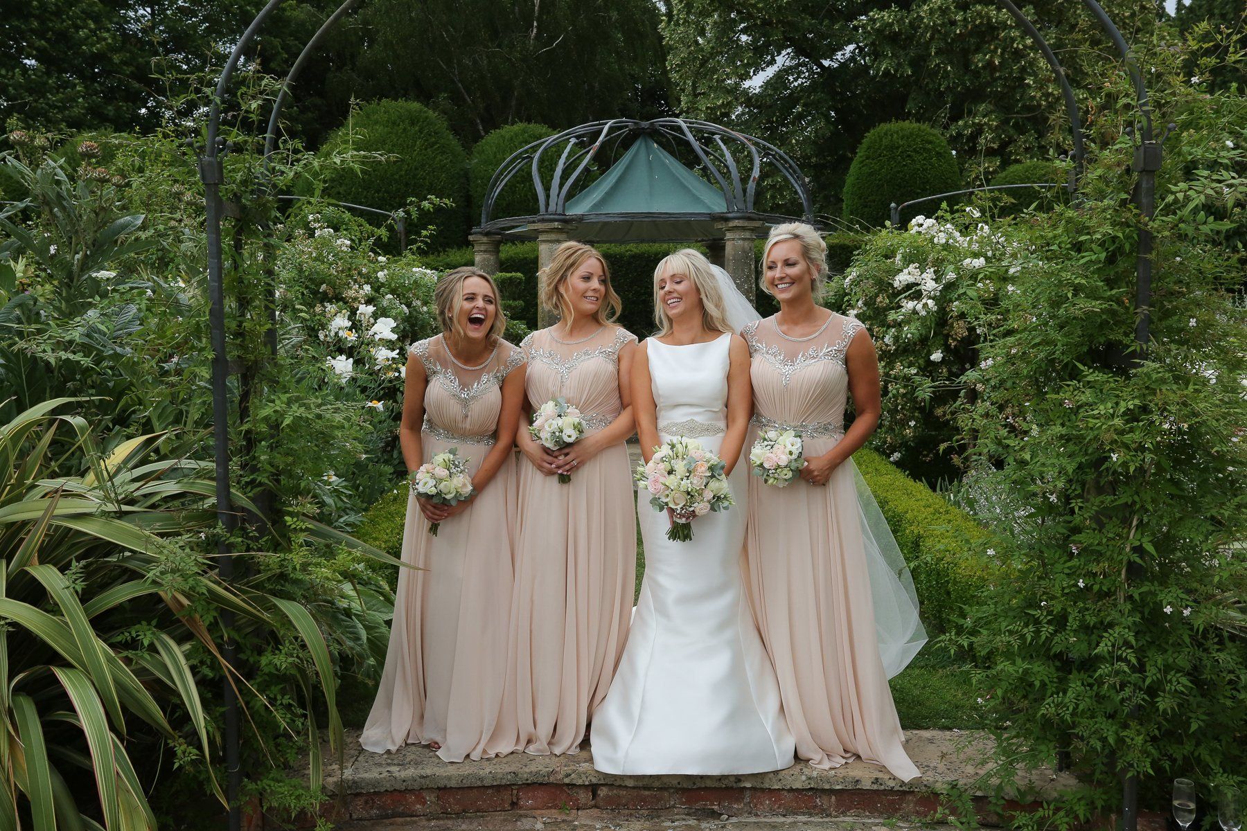 bridesmaids photo