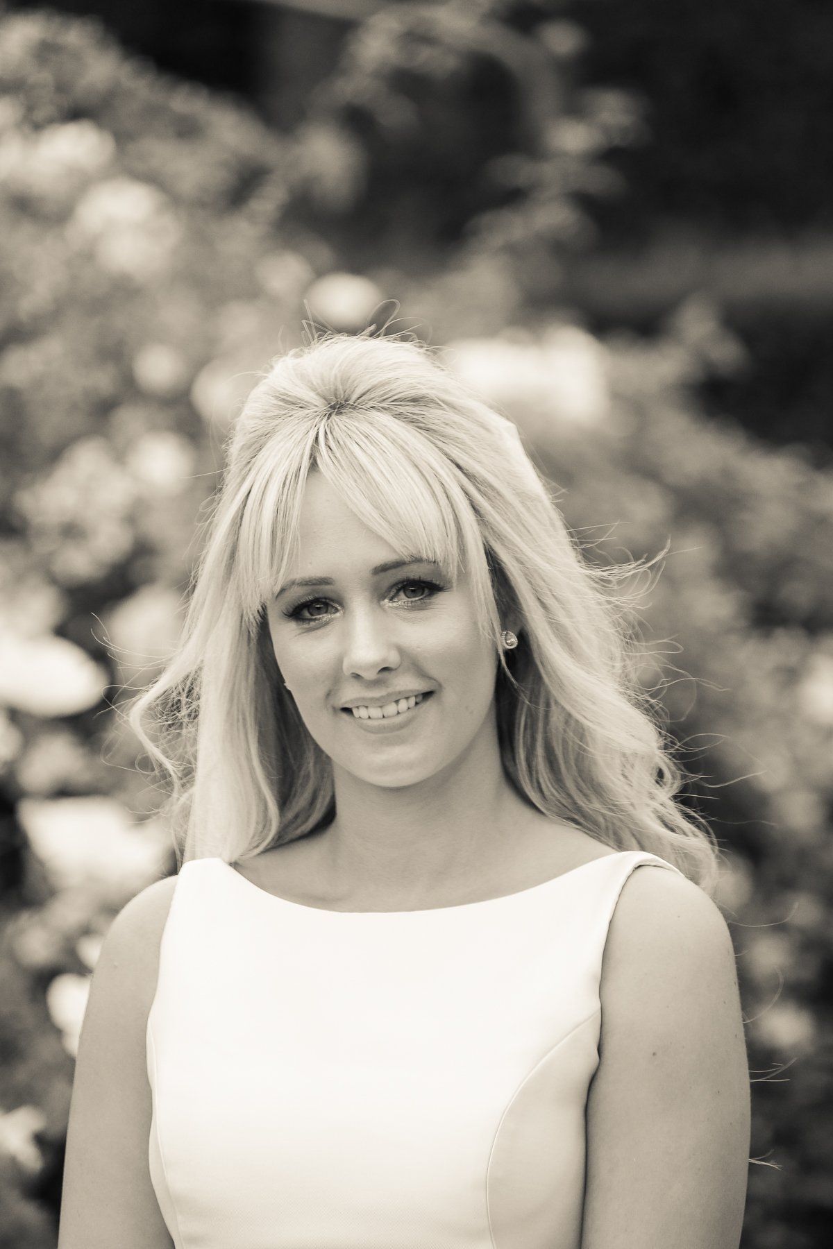 photo of bride