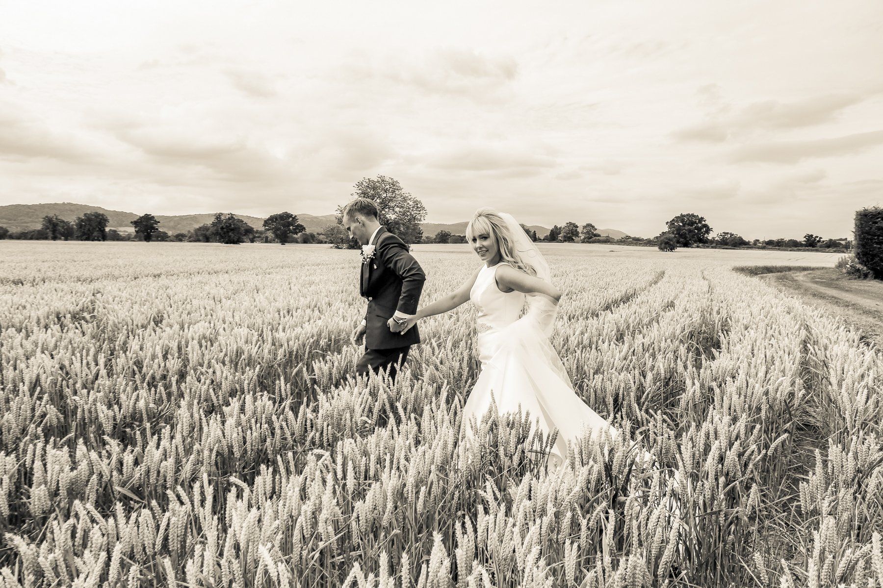 weddings at Birtsmorton Court