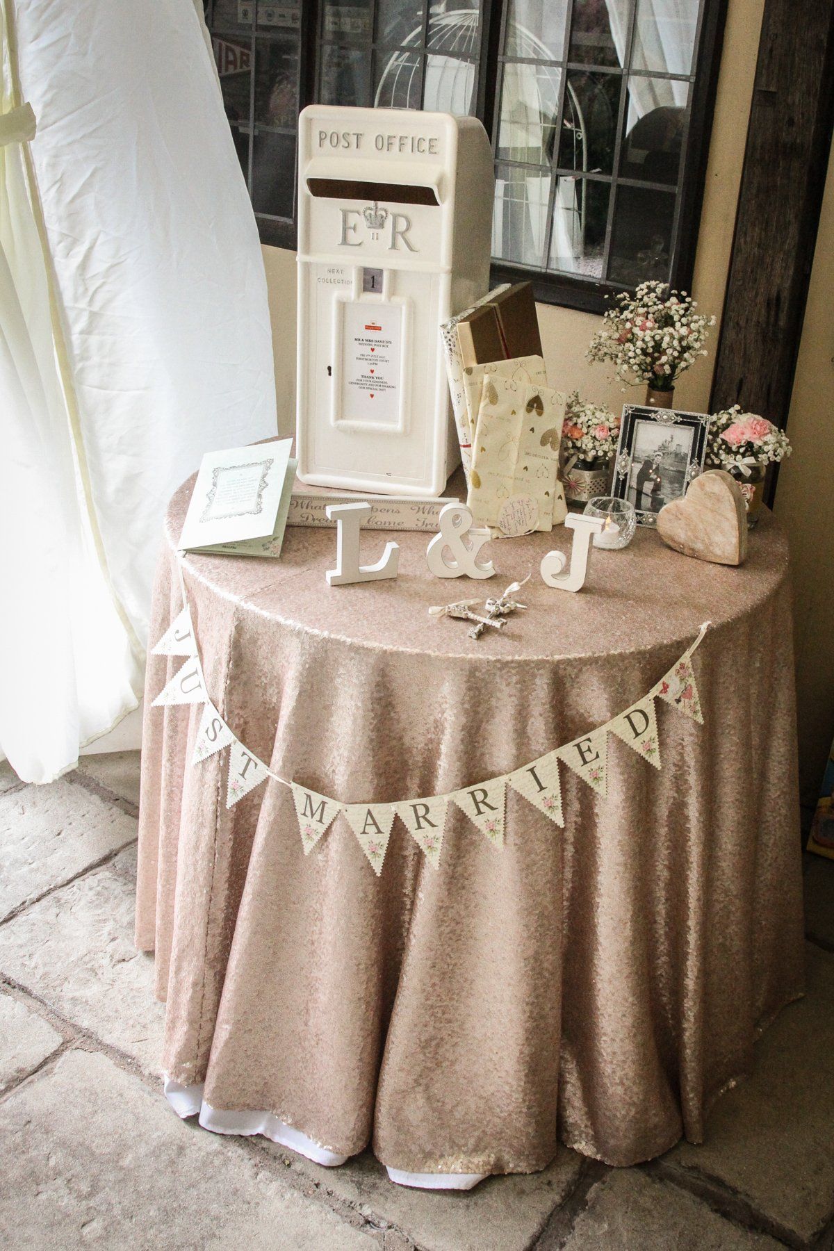 decorations at wedding