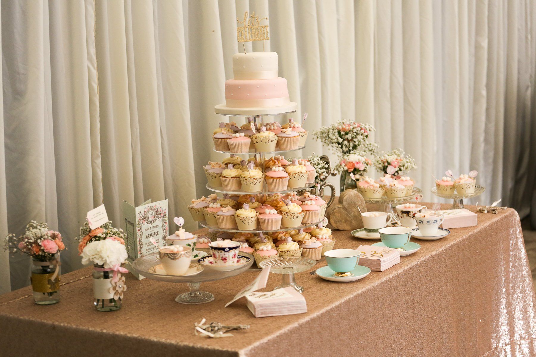 wedding cup cakes