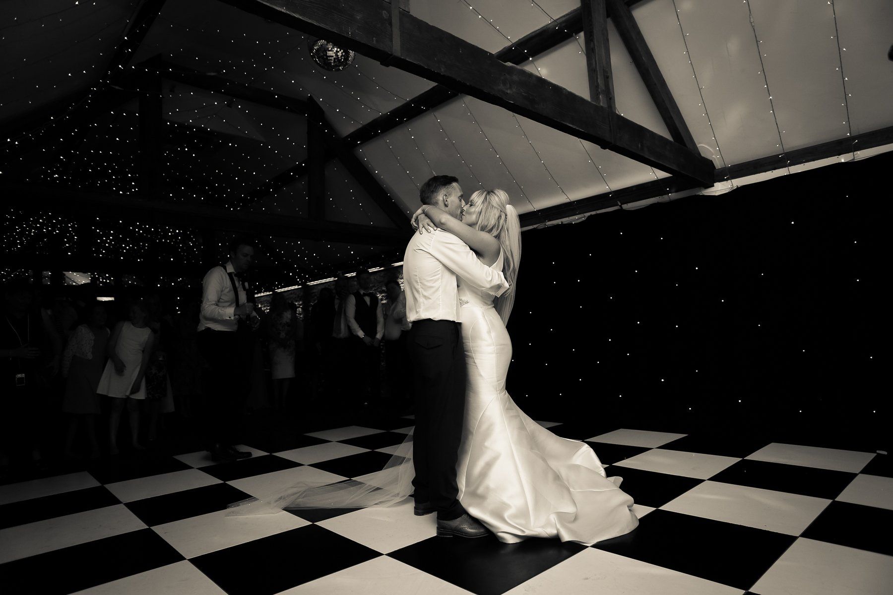 photo of first dance