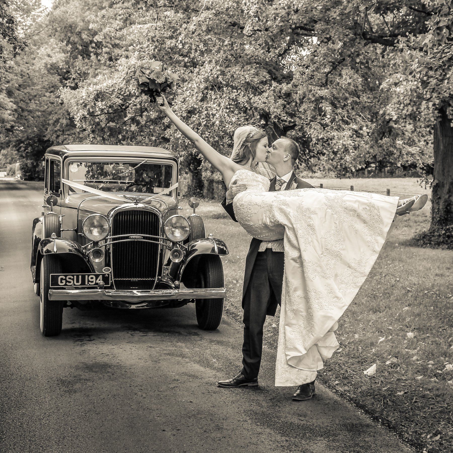 Eastington park wedding