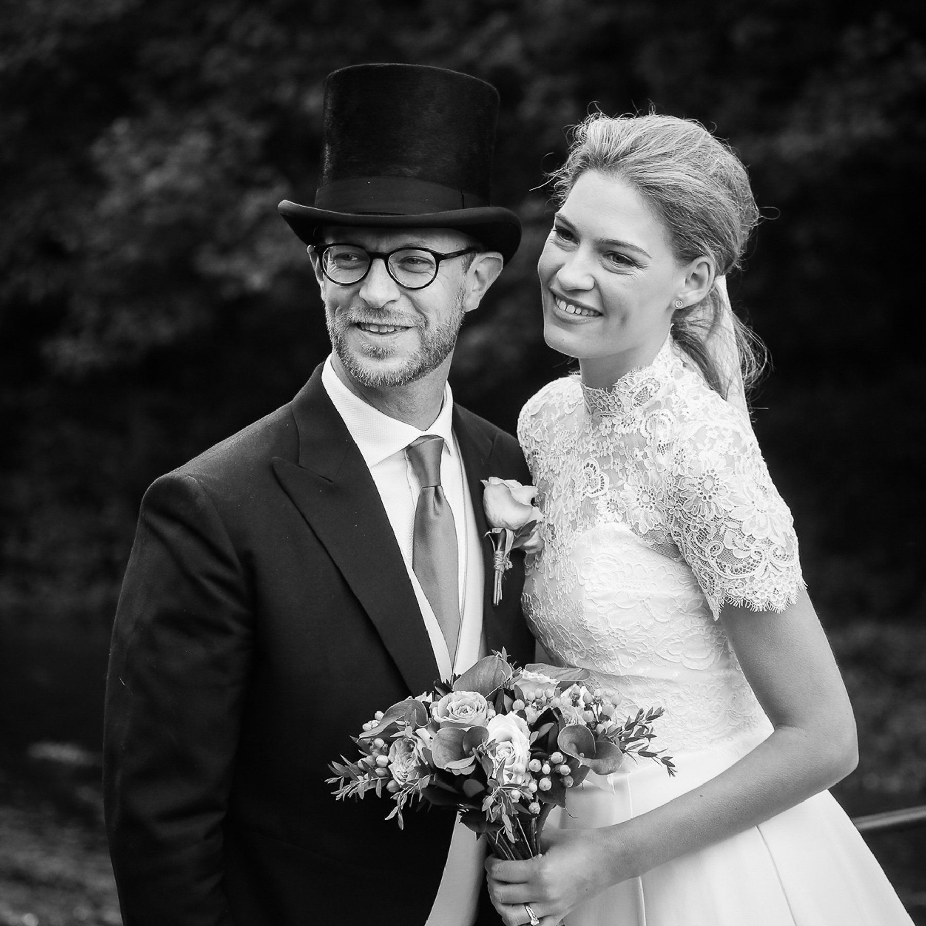 swan hotel wedding photos