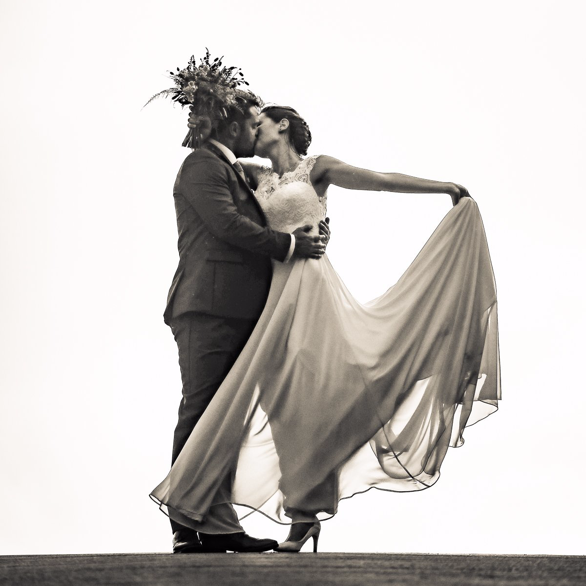 Manor House wedding photo