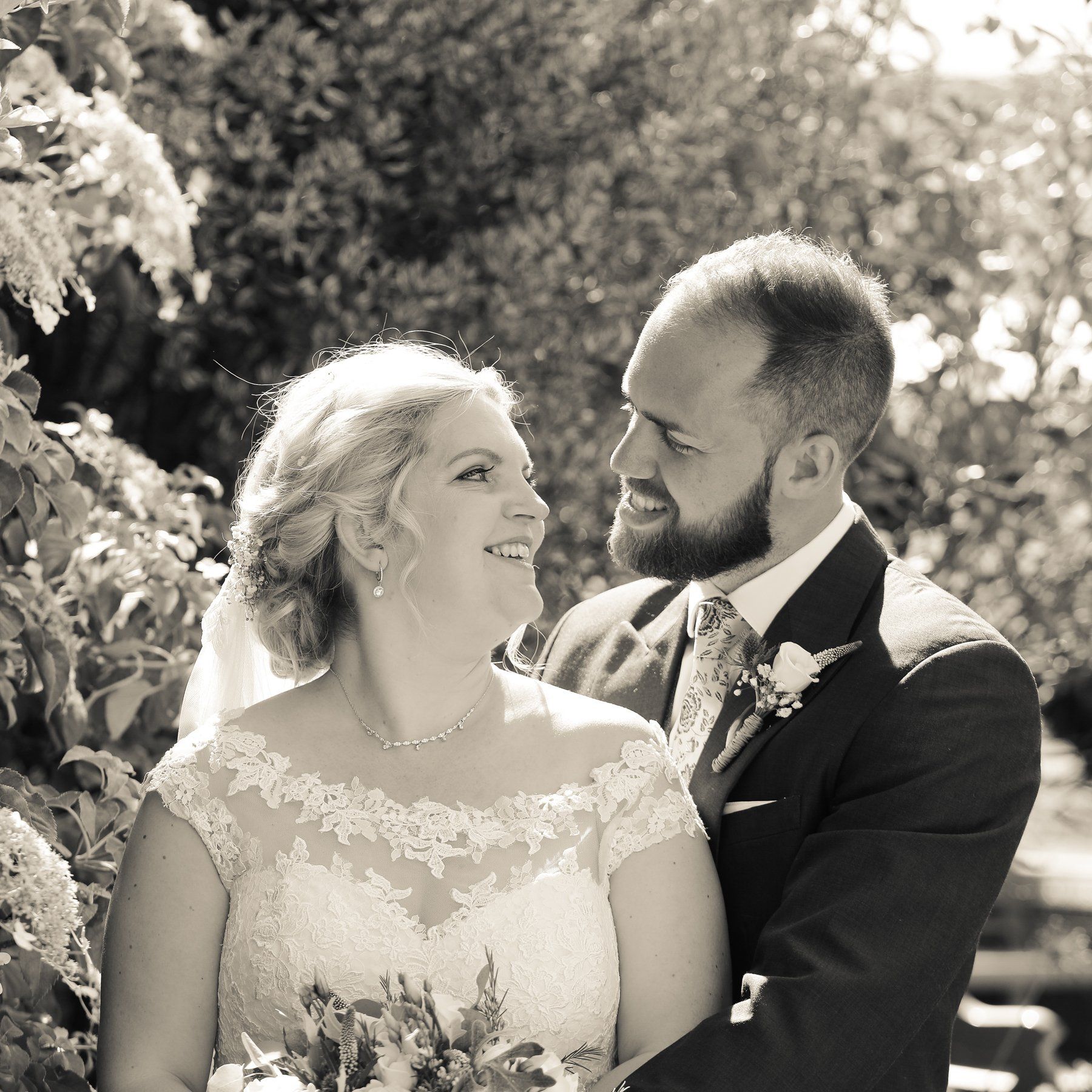 Manor House wedding photo