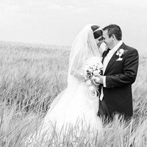 Kingscote barn wedding