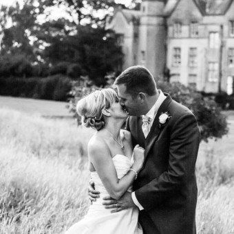 Dumbleton hall wedding