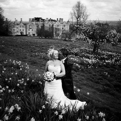 Dumbleton hall wedding