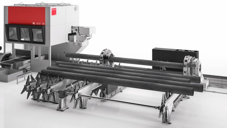 impianti taglio laser tubo