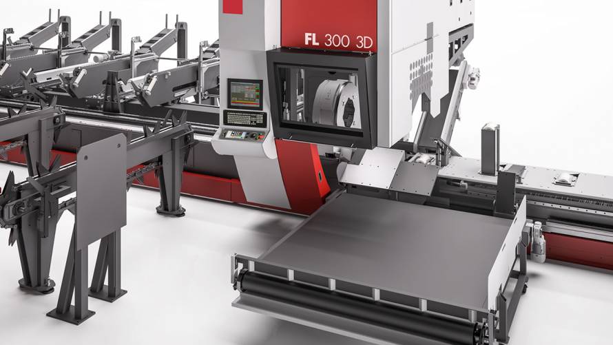 impianti taglio laser tubolari