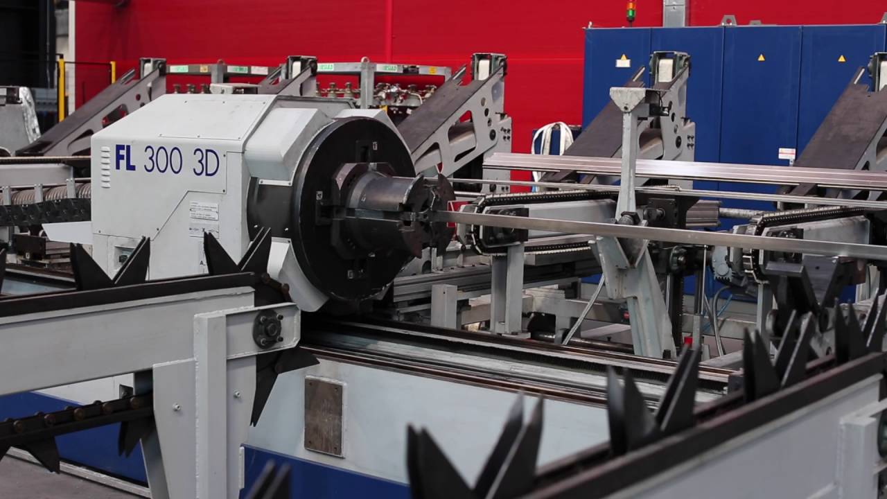impianti taglio laser tubi strutturali