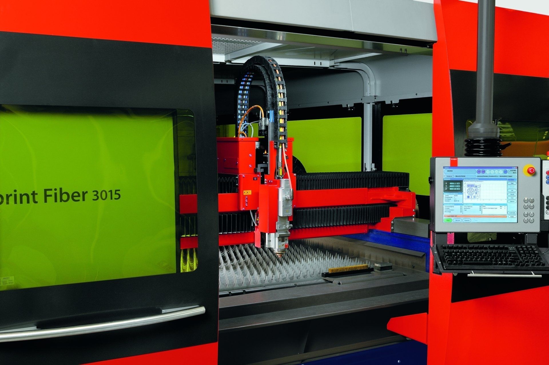 taglio laser Bystronic usato Trento