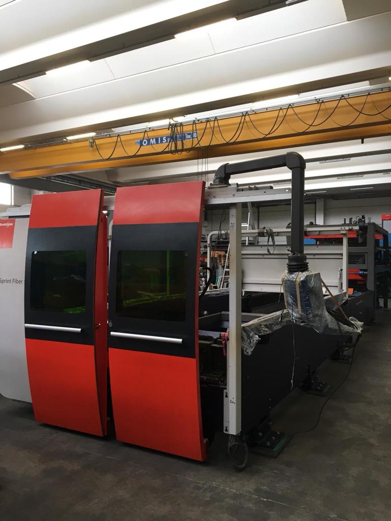 taglio laser Bystronic usato Lecco