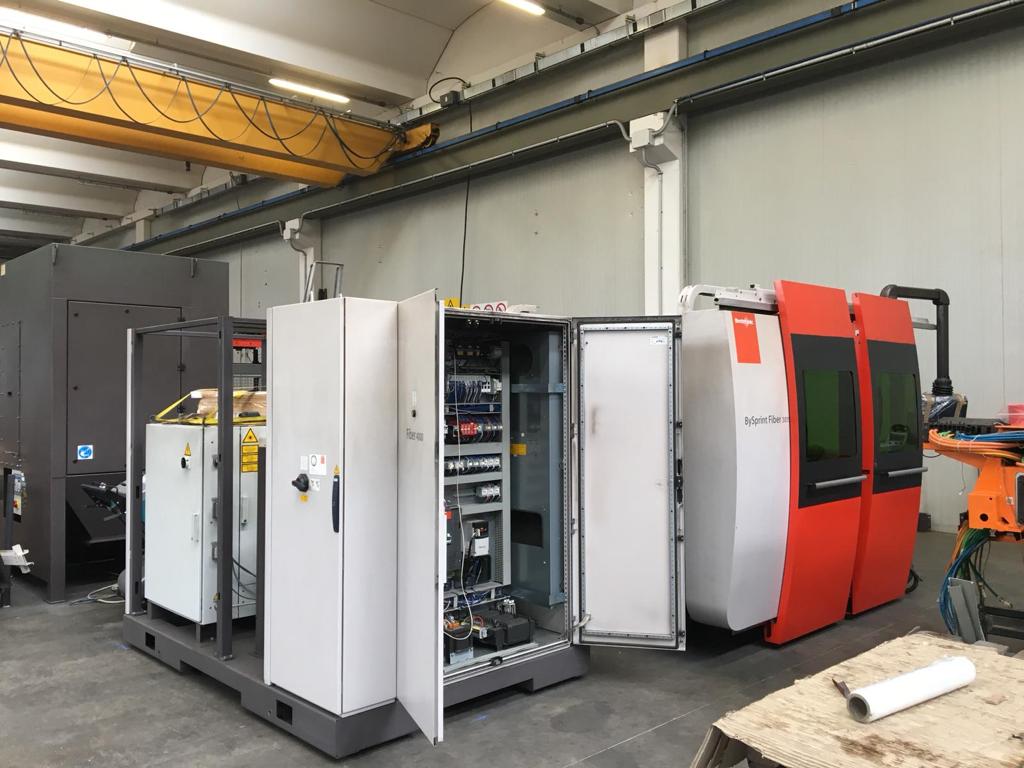 taglio laser Bystronic usato Monza Brianza