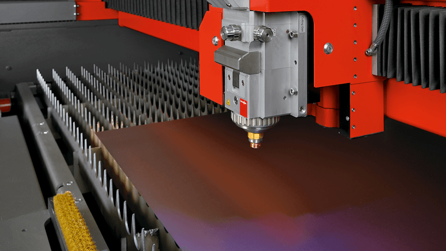 taglio laser Bystronic usato a Trento