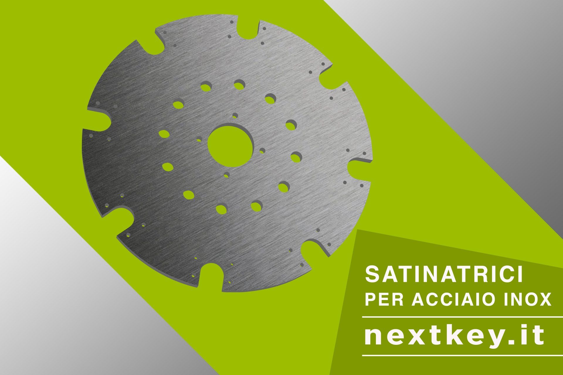 satinatura inox Mantova