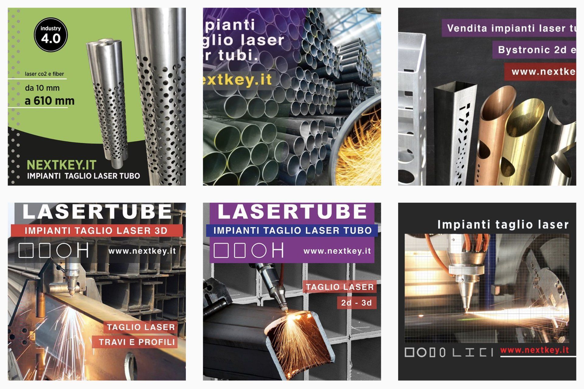 tecnologia lasertubo taglio laser tubi rame e ottone