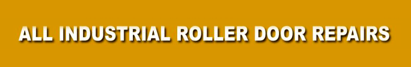 All Industrial Roller Door Repairs logo All Industrial Roller Door Repairs logo