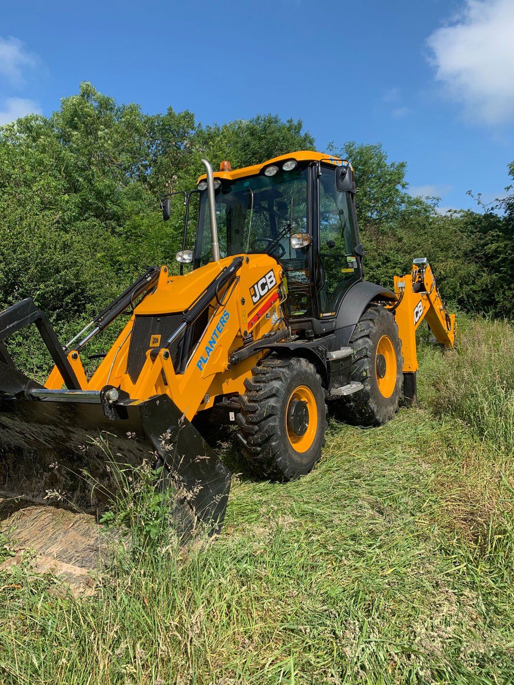 JCB digger