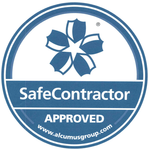 Safe Contractor Approved logo
