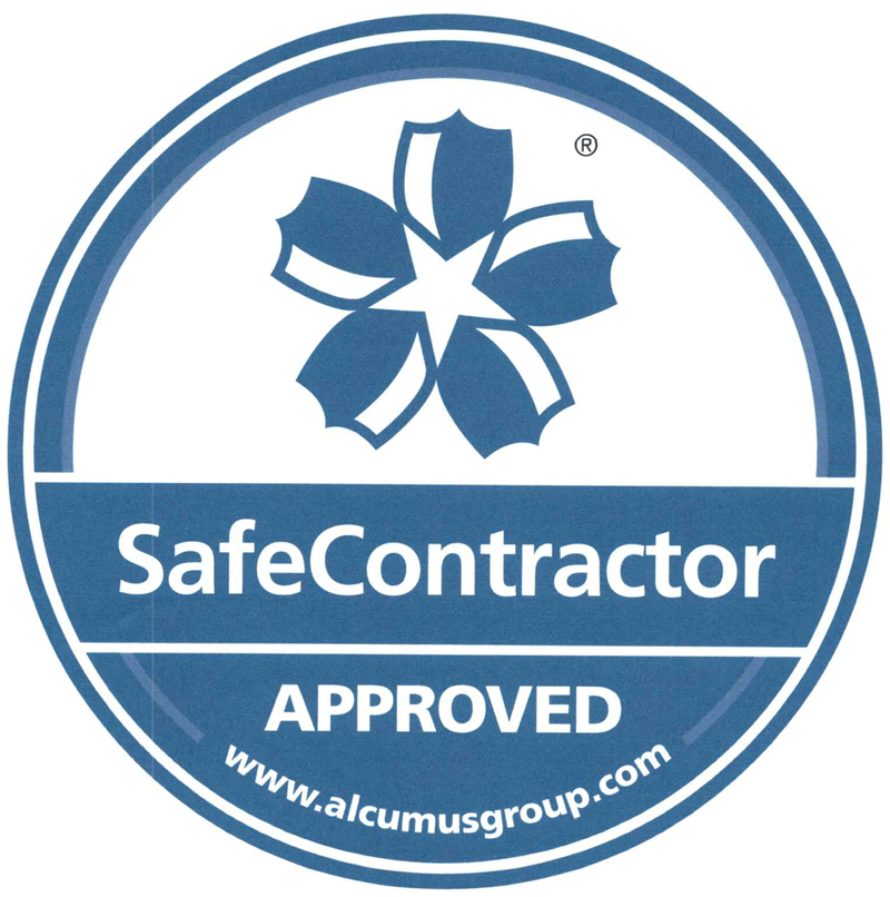 Safe Contractor Approved logo