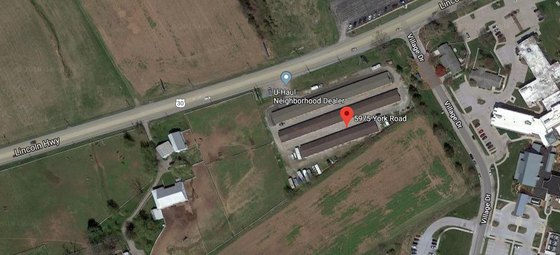 Self Storage Facility Entrance — New Oxford, PA — Cross Keys Mini Storage