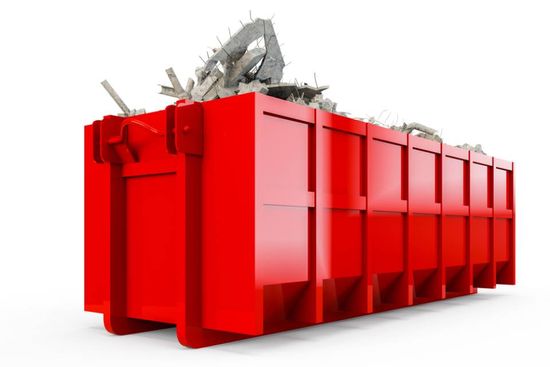 contenitore per la raccolta di macerie