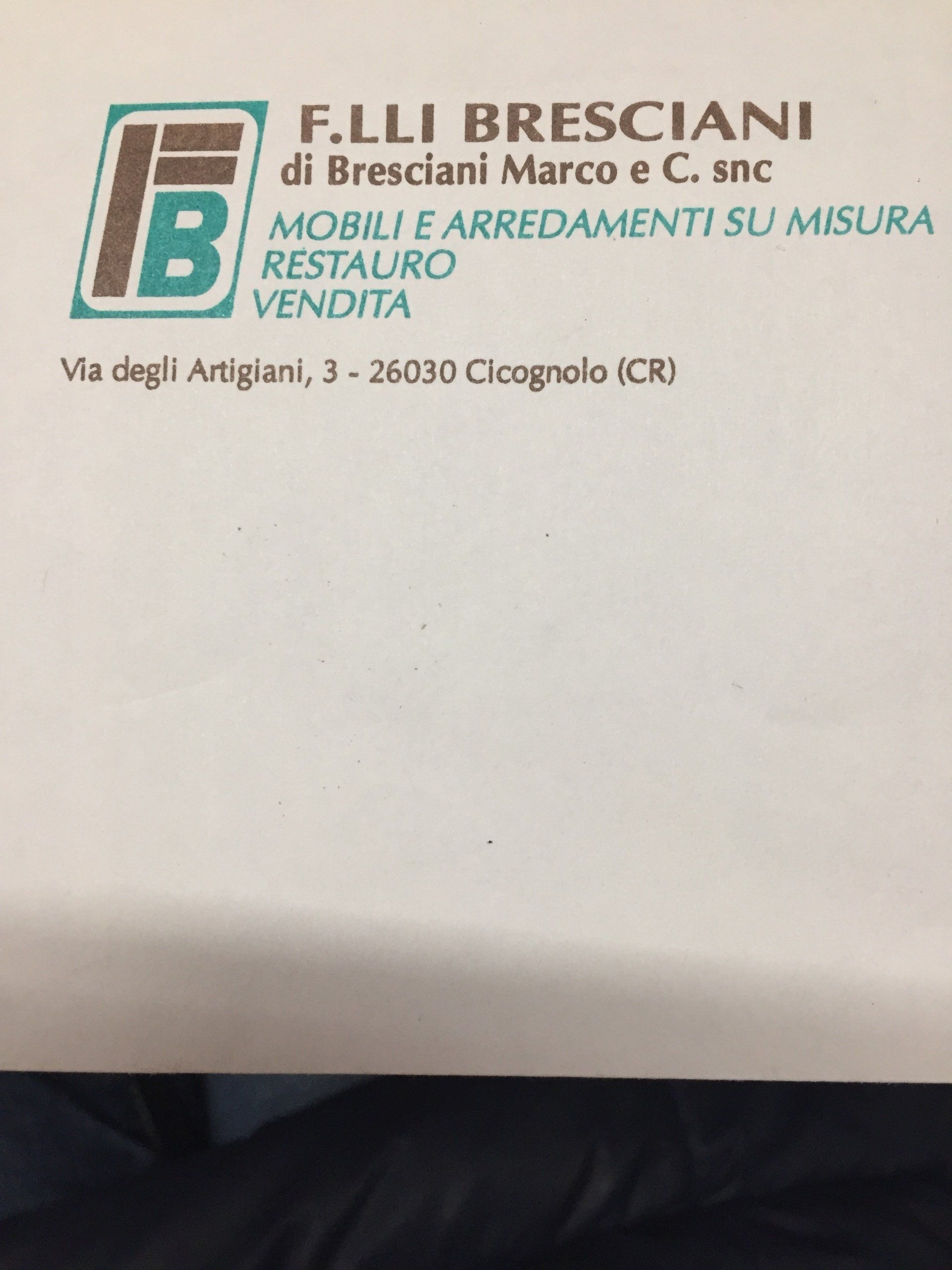 biglietto da visita