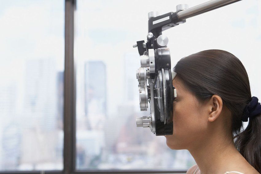 eye test