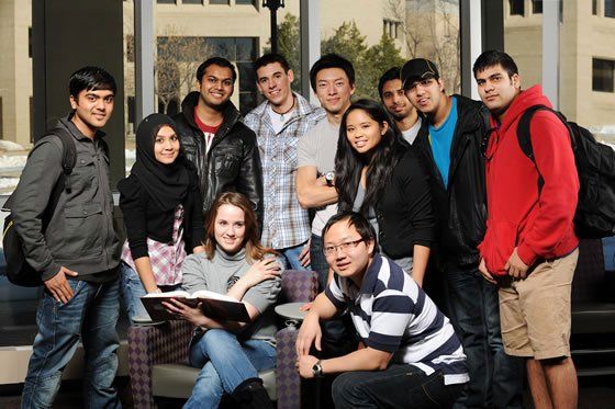 Duration of study in UK