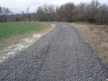 2-Inch Slag Road 2-Inch Slag Road